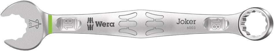 Wera 05020209001 6003 Joker combination wrench, 18 x 210 mm
