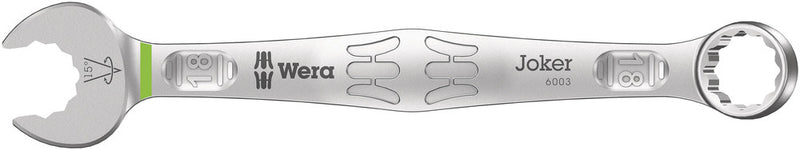 Wera 05020209001 6003 Joker combination wrench, 18 x 210 mm