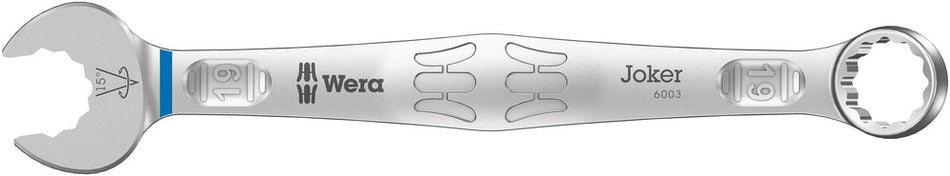 Wera 05020210001 6003 Joker combination wrench, 19 x 230 mm