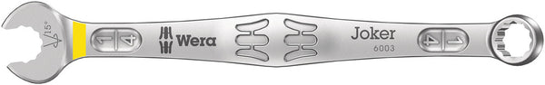 Wera 05020220001 6003 Joker combination wrench, Imperial, 1/4" x 105 mm