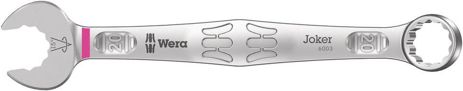 Wera 05020500001 6003 Joker combination wrench, 20 x 230 mm