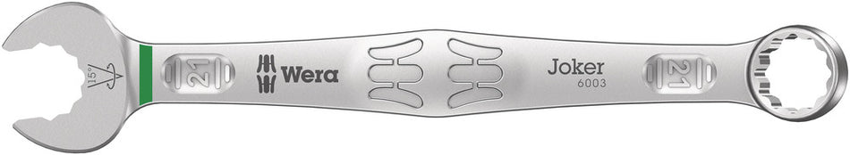 Wera 05020501001 6003 Joker combination wrench, 21 x 260 mm