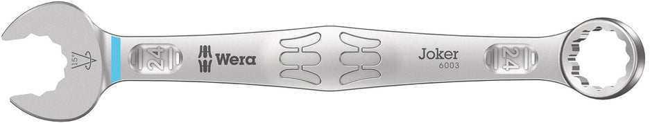 Wera 05020503001 6003 Joker combination wrench, 24 x 280 mm