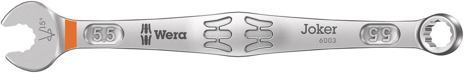 Wera 05020190001 6003 Joker combination wrench, 5.5 x 105 mm