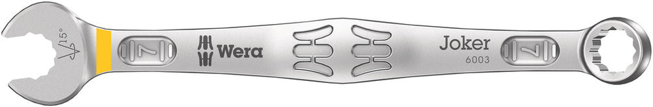 Wera 05020199001 6003 Joker combination wrench, 7 x 110 mm