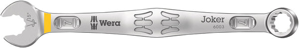 Wera 05020199001 6003 Joker combination wrench, 7 x 110 mm
