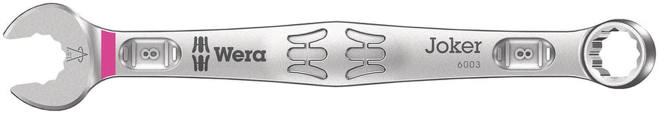 Wera 05020200001 6003 Joker combination wrench, 8 x 115 mm