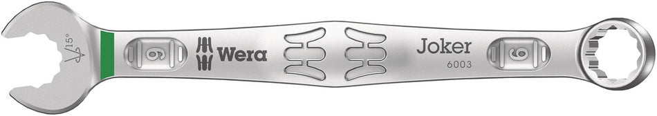 Wera 05020219001 6003 Joker combination wrench, 9 x 120 mm