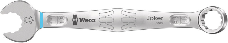 Wera 05020217001 6003 Joker combination wrench, Imperial, 11/16" x 210 mm