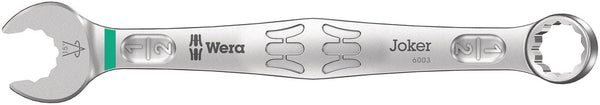 Wera 05020214001 6003 Joker combination wrench, Imperial, 1/2" x 160 mm