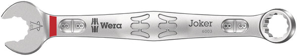 Wera 05020212001 6003 Joker combination wrench, Imperial, 3/8" x 125 mm