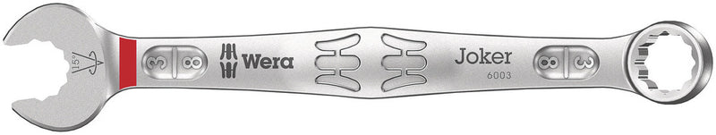 Wera 05020212001 6003 Joker combination wrench, Imperial, 3/8" x 125 mm