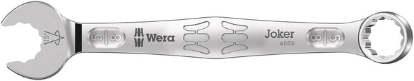Wera 05020216001 6003 Joker combination wrench, Imperial, 5/8" x 182 mm