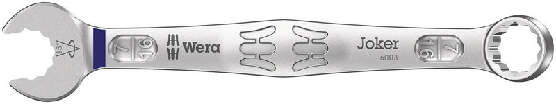 Wera 05020213001 6003 Joker combination wrench, Imperial, 7/16" x 135 mm