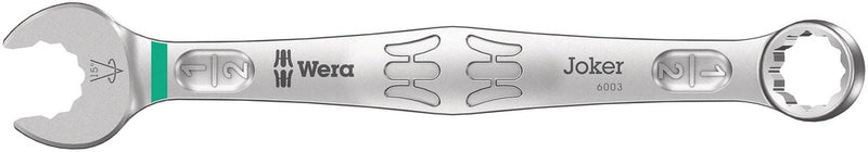 Wera 05020213001 6003 Joker combination wrench, Imperial, 7/16" x 135 mm