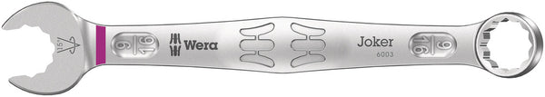 Wera 05020215001 6003 Joker combination wrench, Imperial, 9/16" x 167 mm