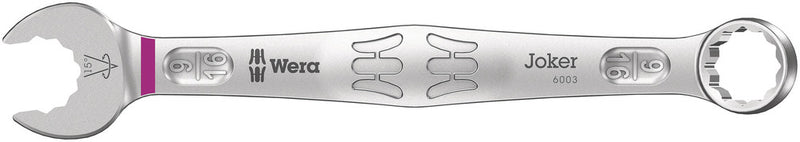 Wera 05020215001 6003 Joker combination wrench, Imperial, 9/16" x 167 mm
