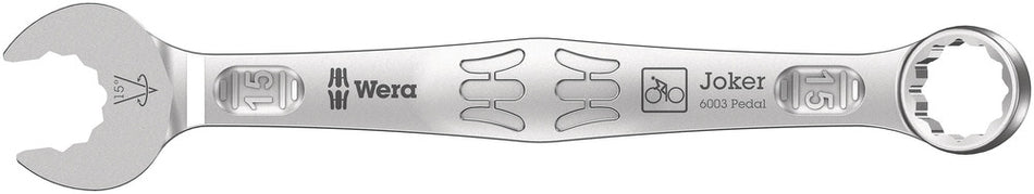 Wera 05020221001 6003 Joker Pedal combination wrench, 15 x 174 mm