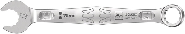 Wera 05020221001 6003 Joker Pedal combination wrench, 15 x 174 mm