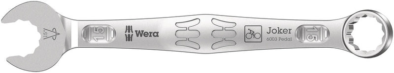 Wera 05020221001 6003 Joker Pedal combination wrench, 15 x 174 mm