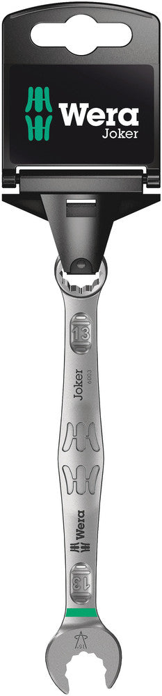 Wera 05020198001 6003 Joker combination wrench, 6 x 105 mm