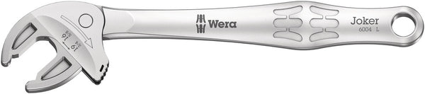 Wera 05020101001 6004 Joker L self-setting spanner, 16-19 x 5/8-3/4" x 224 mm