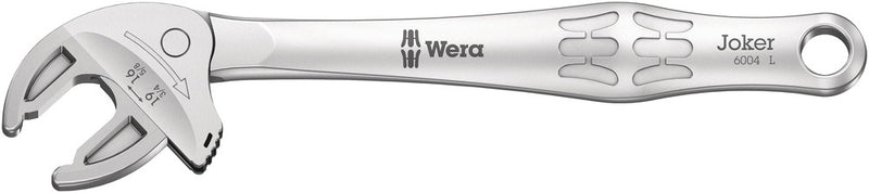 Wera 05020101001 6004 Joker L self-setting spanner, 16-19 x 5/8-3/4" x 224 mm