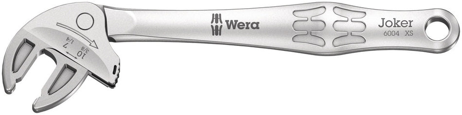 Wera 05020099001 6004 Joker XS self-setting spanner, 7-10 x 1/4-3/8" x 117 mm