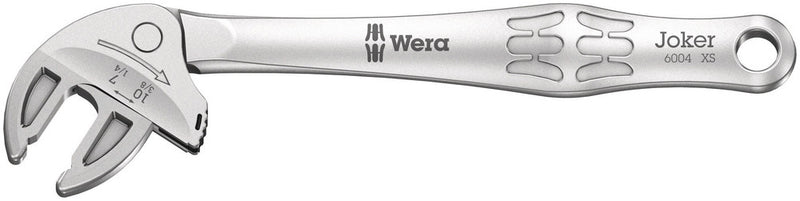Wera 05020099001 6004 Joker XS self-setting spanner, 7-10 x 1/4-3/8" x 117 mm
