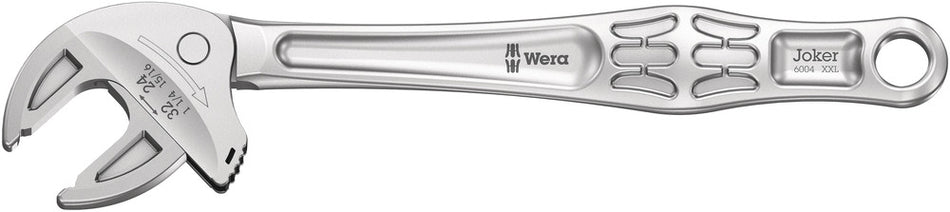 Wera 05020102001 6004 Joker XXL self-setting spanner, 24-32 x 15/16-1 1/4" x 322 mm