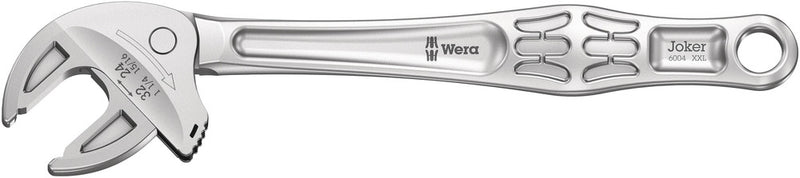 Wera 05020102001 6004 Joker XXL self-setting spanner, 24-32 x 15/16-1 1/4" x 322 mm