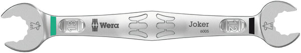Wera 05020313001 6005 Joker Double open-ended wrenches, 12 x 13 x 166 mm