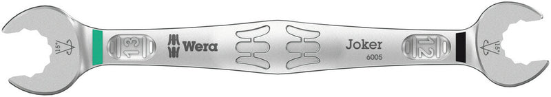 Wera 05020313001 6005 Joker Double open-ended wrenches, 12 x 13 x 166 mm