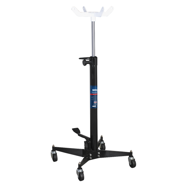 Sealey 600TRQ 600kg Vertical Transmission Jack with Quick Lift