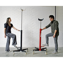 Sealey 600TRQ 600kg Vertical Transmission Jack with Quick Lift