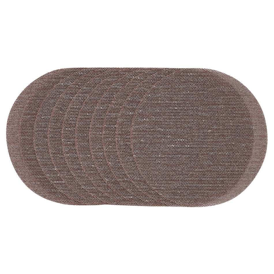 Draper 60164 Mesh Sanding Discs, 125mm, 80 Grit (Pack of 10)