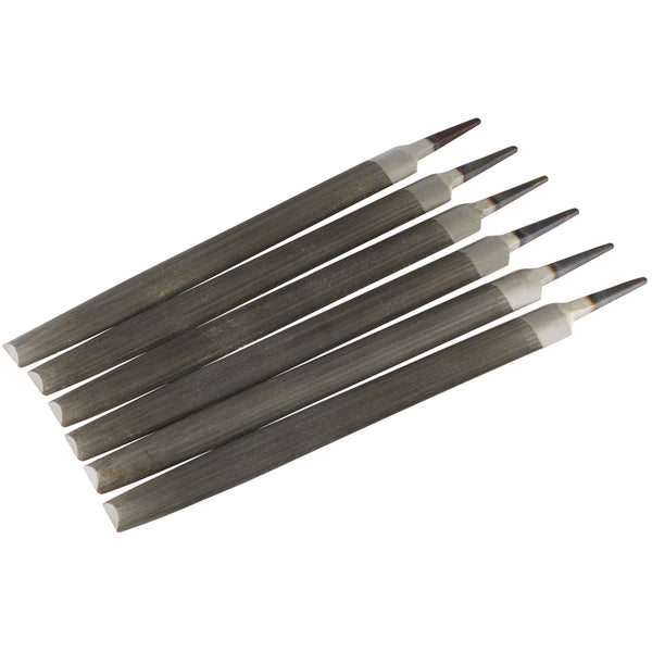 Draper 60230 Smooth Cut Half Round File, 6 x 300mm