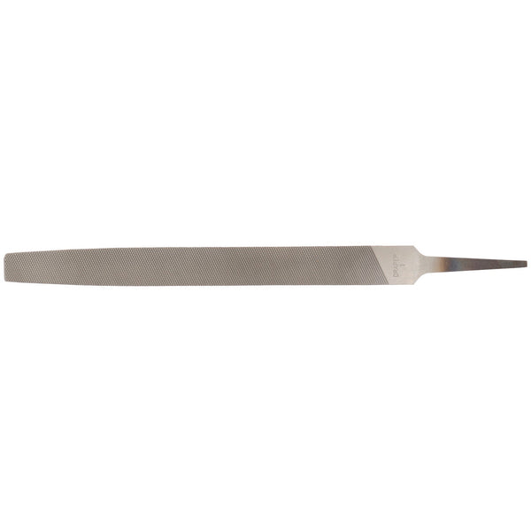 Draper 60233 Bastard Cut Flat File, 12 x 200mm