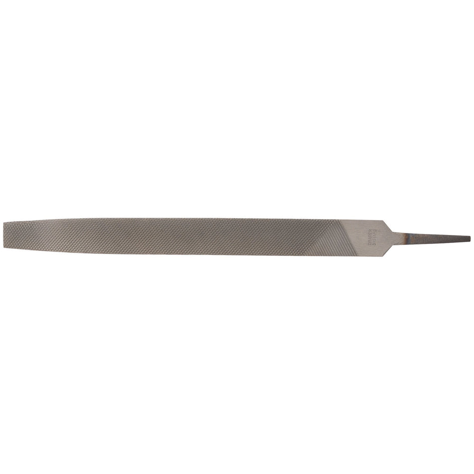 Draper 60234 Bastard Cut Flat File, 12 x 250mm