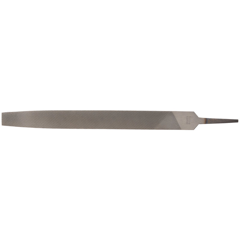 Draper 60234 Bastard Cut Flat File, 12 x 250mm