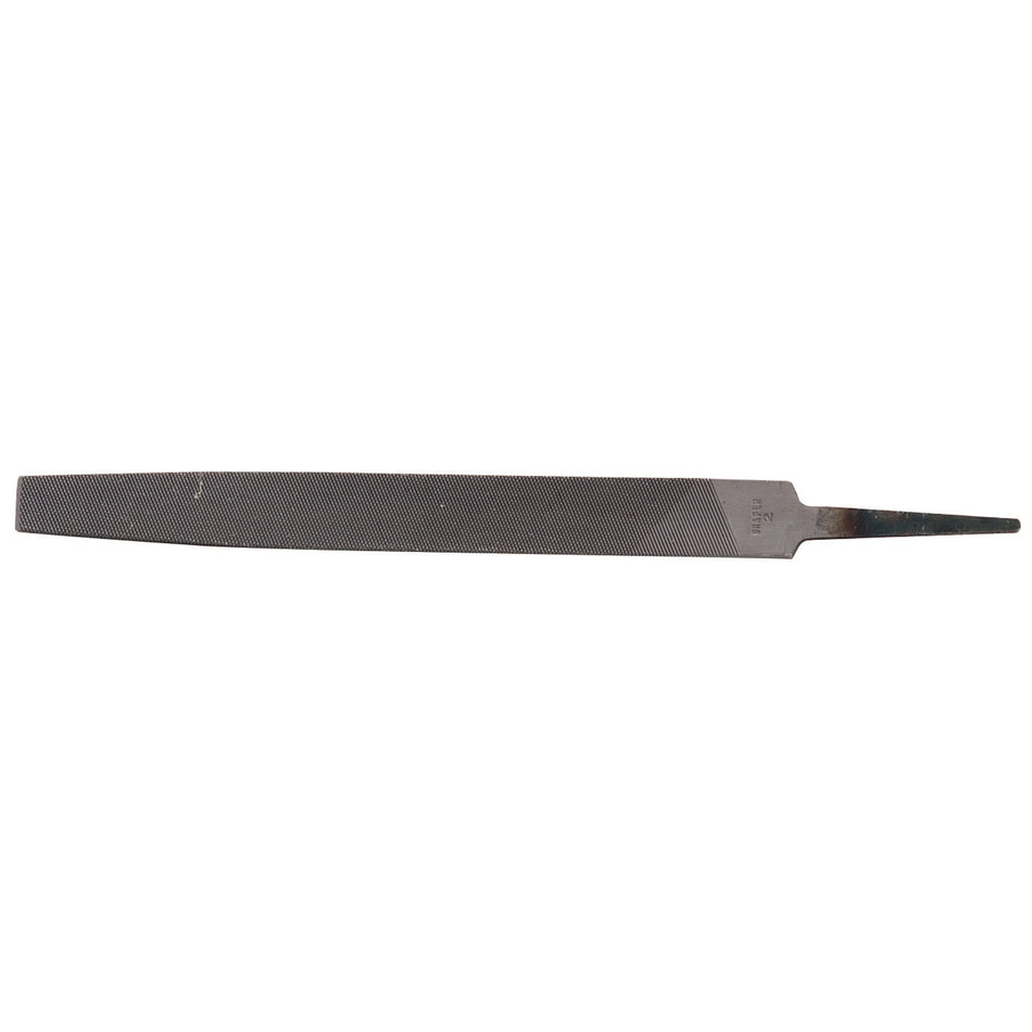 Draper 60237 Second Cut Flat File, 12 x 150mm