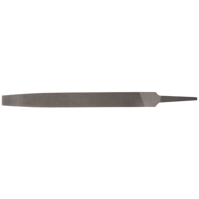 Draper 60238 Second Cut Flat File, 12 x 200mm