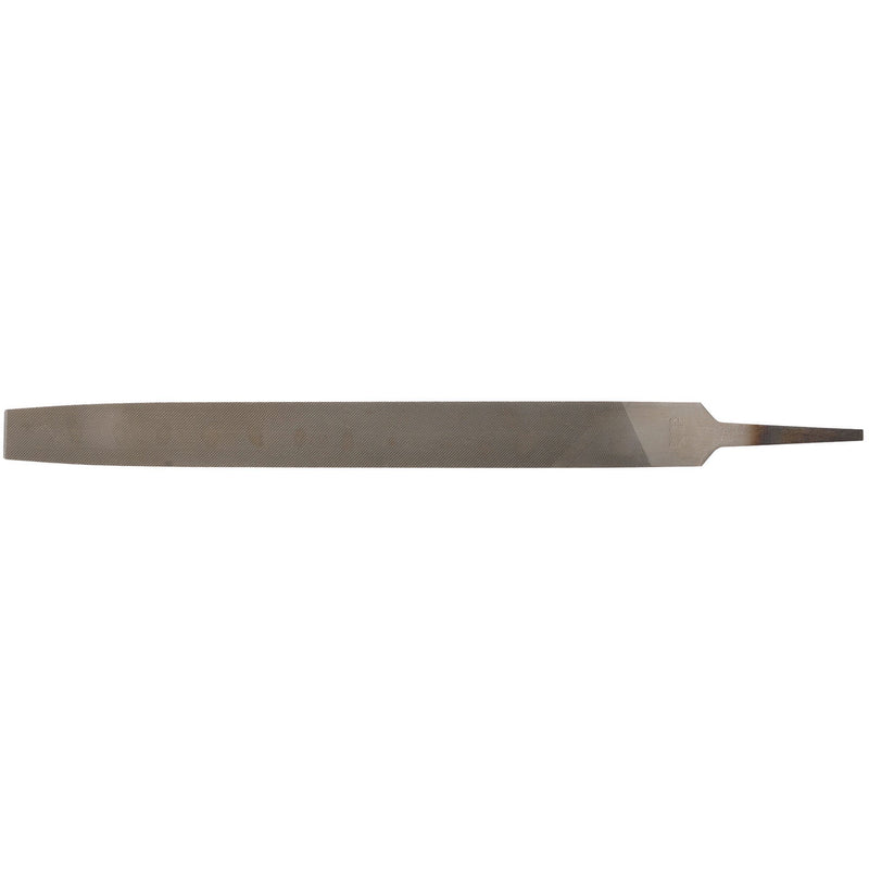 Draper 60239 Second Cut Flat File, 12 x 250mm