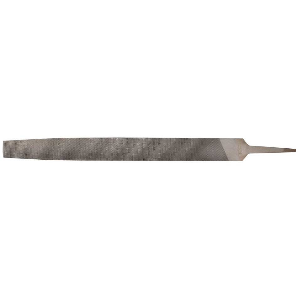 Draper 60240 Second Cut Flat File, 6 x 300mm
