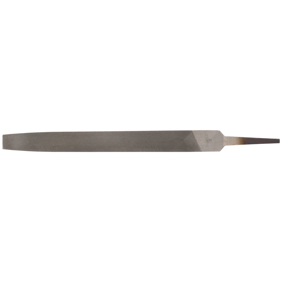 Draper 60243 Smooth Cut Flat File, 12 x 200mm