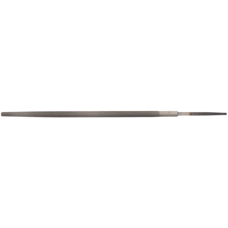 Draper 60249 Bastard Cut Round File, 12 x 200mm