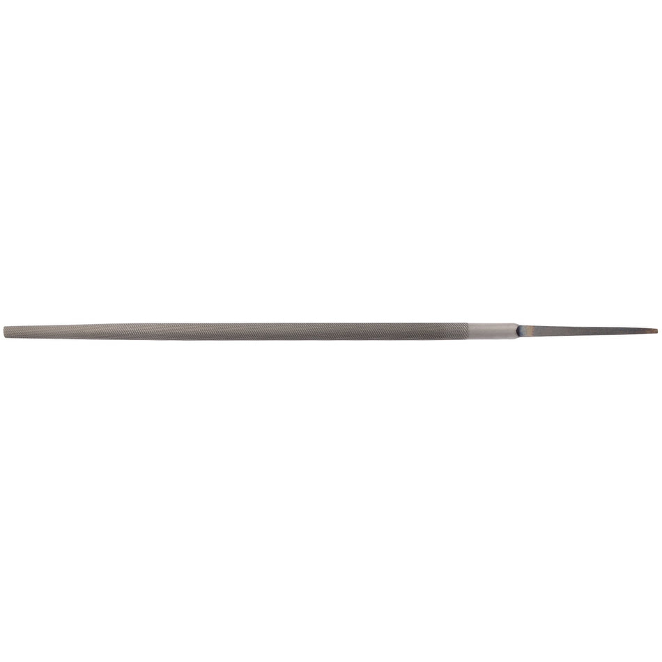 Draper 60255 Second Cut Round File, 12 x 200mm