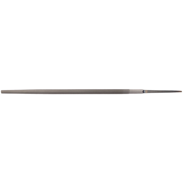 Draper 60255 Second Cut Round File, 12 x 200mm