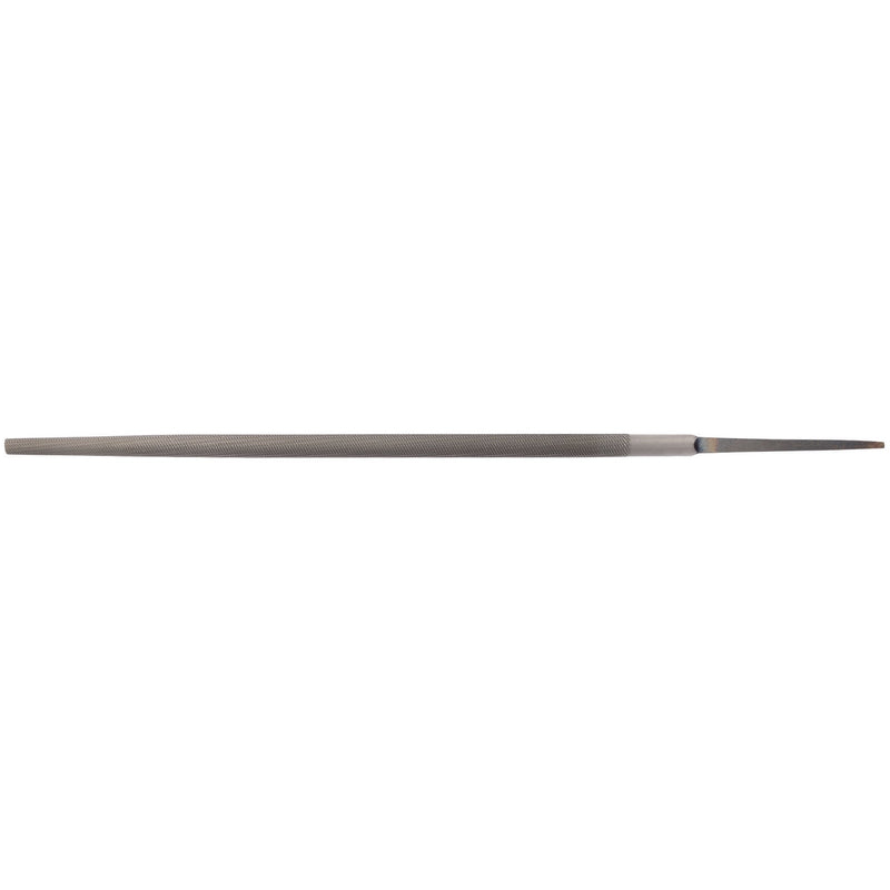 Draper 60255 Second Cut Round File, 12 x 200mm