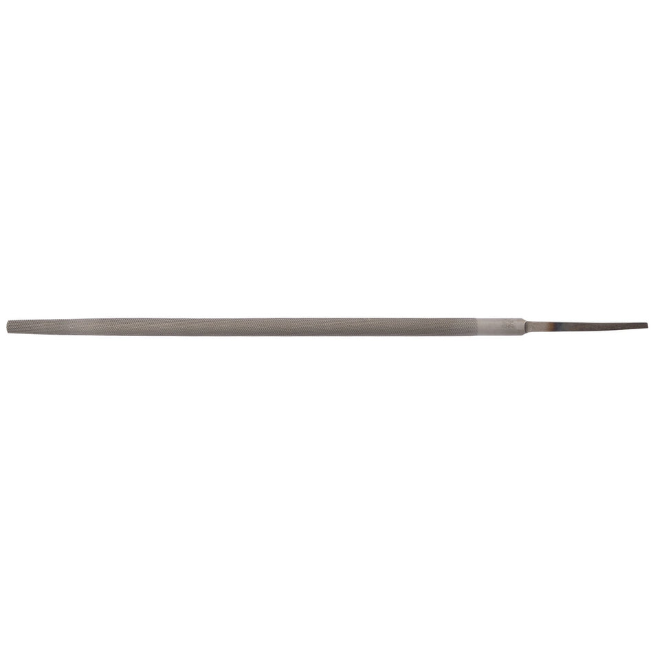 Draper 60256 Second Cut Round File, 12 x 250mm
